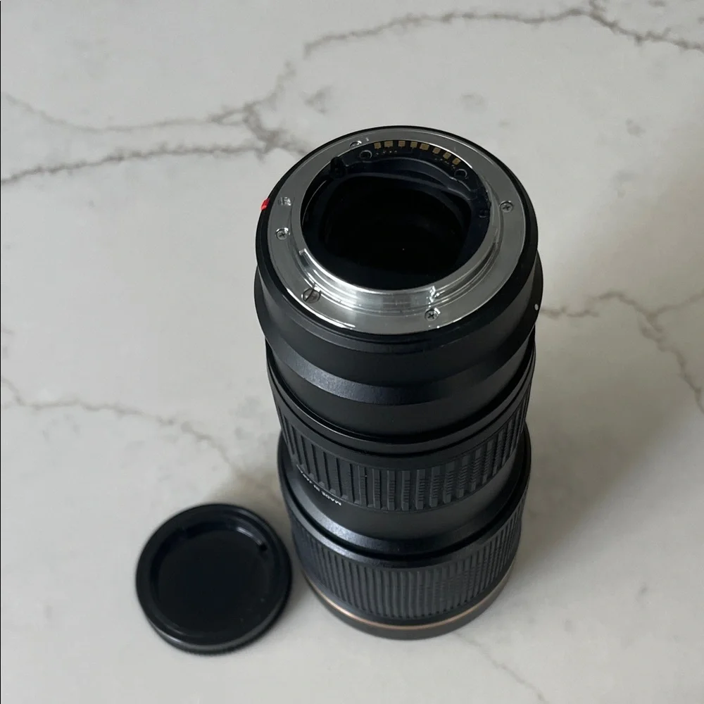 Black Camera Lens 70-200mm f/2.8